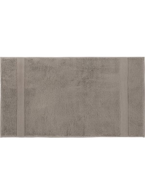L’appartement Chicago Fibrosoft® Warm Gray Pamuklu Tekli Yüz Havlusu 50 x 90 cm