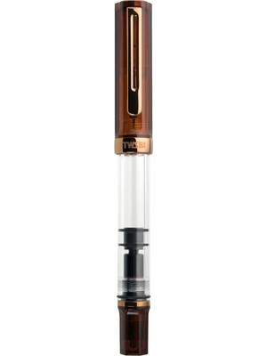 Twsbi Eco Rootbeer Bronz Medium Uç Dolma Kalem