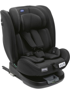 Chicco Unico Evo I-Size Isofix'li 360° Dönebilen Bebek Black Oto Koltuğu