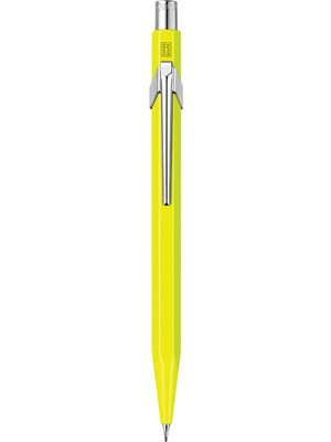 Caran D'Ache 849™ Fluo Sarı Mekanik Versatil Kalem