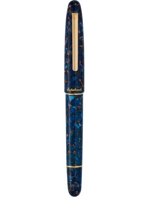Esterbrook Estie Nouveau Bleu Gold Pistonlu Fine Uç Dolma Kalem