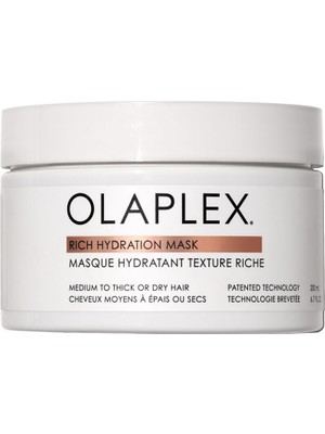 OLAPLEX Rich Hydration Mask 200 ml