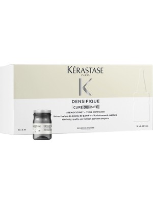 Kerastase Densifique Cure Densite Yoğunluk ve Dolgunluk Veren Saç Bakım Kürü 10 x 6 ml