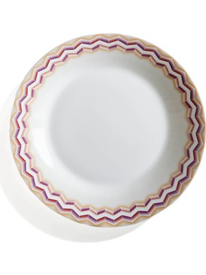 Missoni Home Zikzak Porselen Tabak