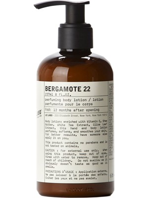 Le Labo Bergamote 22 - Parfümlü Vücut Losyonu