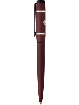 Hugo Boss Rive Varsity Bordo Metal Tükenmez Kalem