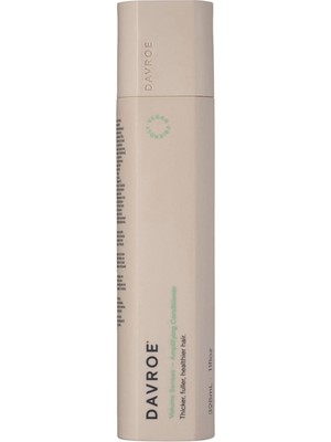 Davroe Volume Senses Amplifying Ince Telli Saçlar Için Hacimlendirici Saç Bakım Kremi 325 ml