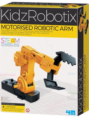 4M Motorlu Robot Kolu Seti
