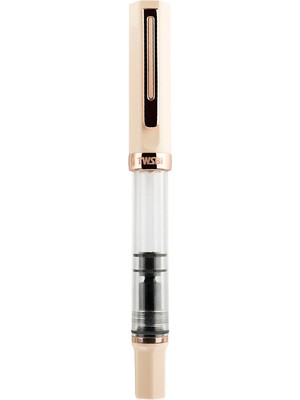 Twsbi Eco Creme Rose Gold Medium Uç Dolma Kalem