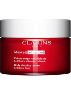 Clarins Body Shaping Cream Vücut Şekillendirici Krem 200 ml