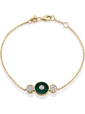 Rita Fine Jewelry Deep Space Kadın Altın Bileklik