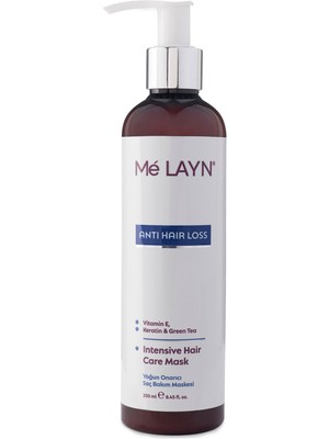 Intensive Hair Care Yoğun Onarıcı Saç Bakım Maskesi 250 ml