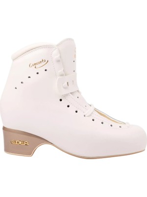 Edea Concerto Ivory Beyaz Unisex Buz Pateni Botu