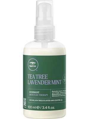 Tea Tree Paul Mitchell Lavender Mint Overnight Therapy Gece Saç Bakım Maskesi 100 ml