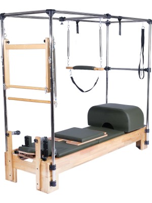 Reforcat Combo Cadillac Haki Reformer Plus Pilates Aleti
