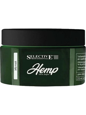 Selective Professional Hemp Kuru ve Yıpranmış Saçlar Için Nemlendirici Jel Saç Maskesi 250 ml