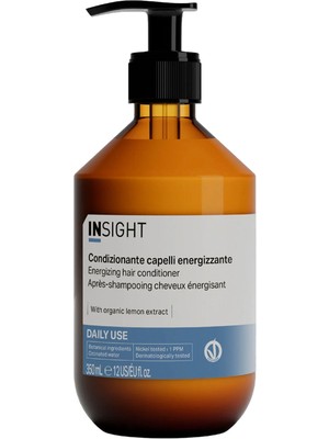 INSIGHT Daily Use Energizing Enerji Veren Günlük Saç Kremi 350 ml