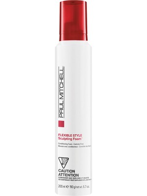 Paul Mitchell Sculpting Foam Doku Veren Saç Köpüğü 200 ml
