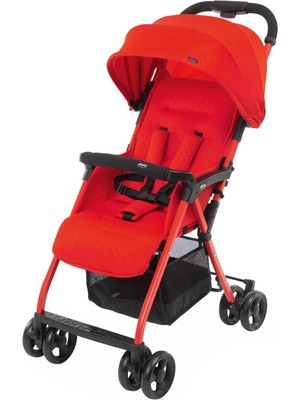 Chicco Ohlalà Red Passion 3 Tek Elle Katlanabilen Bebek Arabası