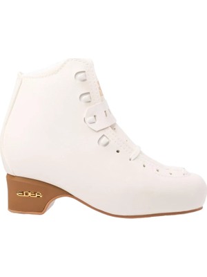Edea Tempo Ivory Beyaz Unisex Buz Pateni Botu