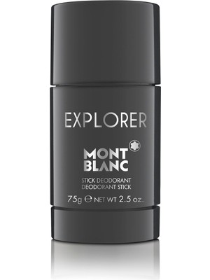Montblanc Explorer 75 G Erkek Deo Stick