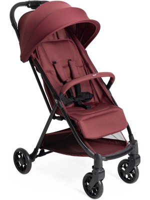 Chicco Urbino Ruby Kırmızı Otomatik Katlanabilen Bebek Arabası