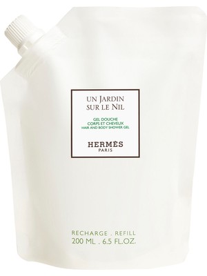 Hermes Un Jardin Sur Le Nil 200ML Saç Vücut Jeli Yedeği