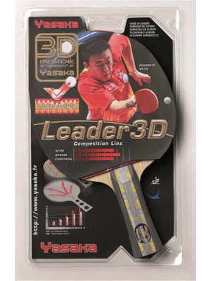 Yasaka Leader Ittf Onaylı 3D Masa Tenisi Raketi