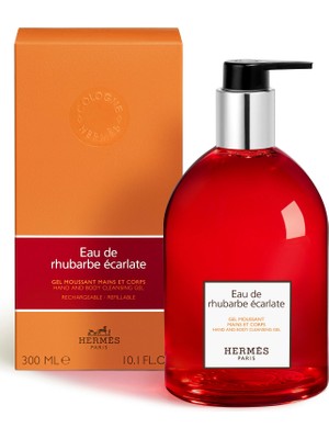 Hermes Eau De Rhubarbe Ecarlate El Vücut Temizleme Jeli
