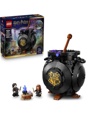 LEGO Harry Potter Kazan: Gizli Iksir Sınıfı 652 Parça 10+ Yaş Yapı Oyuncağı 76464