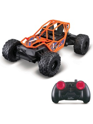 Maisto 82760 Rock Bouncer Turuncu Kumandalı Araba