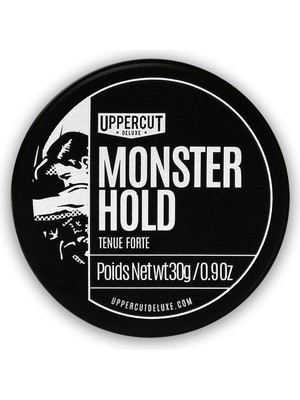 Uppercut Deluxe Monster Hold Güçlü Tutuş ve Orta Parlaklık Wax 30 gr