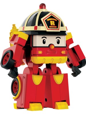Robocar Poli Roy Büyük Transforming Robot Karakter Figür Oyuncak