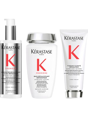 Kerastase Premiere 3'lü Onarıcı Saç Bakım Seti