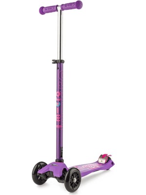 Micro Maxi Deluxe Ayarlanabilir Gidonlu 3 Tekerlekli 5-12 Yaş Çocuk Scooter