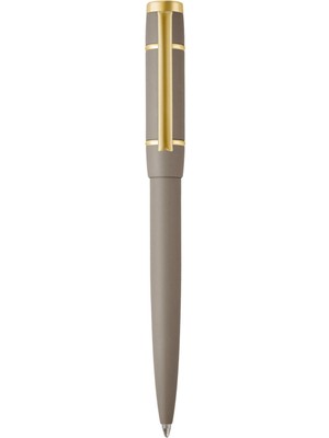 Hugo Boss Rive Signature Lady Sütlü Kahve Metal Tükenmez Kalem