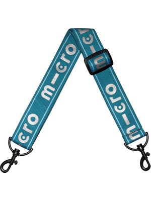 Reflective Aqua Mavi Micro Scooter Taşıma Askısı