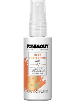 Toni&Guy Heat Protection Mist Isıya Karşı Koruyucu Saç Spreyi 75 ml