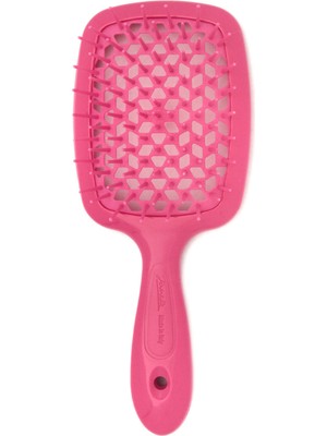 Janeke Superbrush Pembe Neon Saç Fırçası
