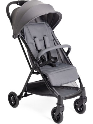 Chicco Urbino Grayness Antrasit Otomatik Katlanabilen Bebek Arabası