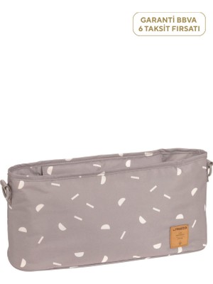 Lassig Buggy Taupe Vizon Bebek Arabası Organizer Çanta