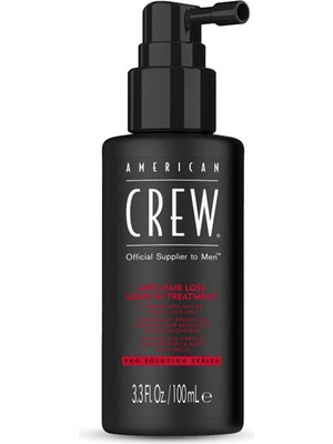 American Crew Anti Hair Loss Leave In Treatment Dökülme Karşıtı Saç Serumu 100 ml