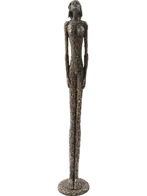 Kare Design Art Lady Dekoratif Obje 78CM