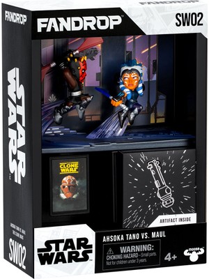 Fandrop Star Wars Ahsoka Tano Maul'a Karşı Karakter Figür Oyuncak