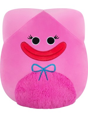 Squishmallows Poppy Playtime Serisi Kissy Missy Peluş Oyuncak 20 cm