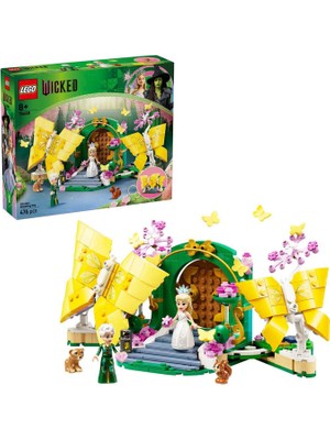 LEGO Wicked Glinda’nın Düğünü Kelebek Içeren 476 Parça 8+ Yaş Yapı Oyuncağı 75688