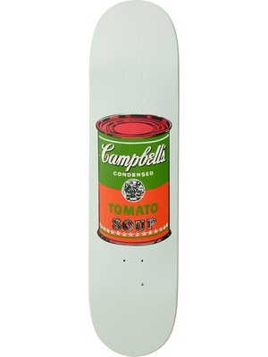 The Skateroom Andy Warhol Colored Campbells Soup Kaykay Tablo