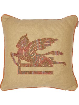 Etro Home Somerset Keten Dekoratif Yastık