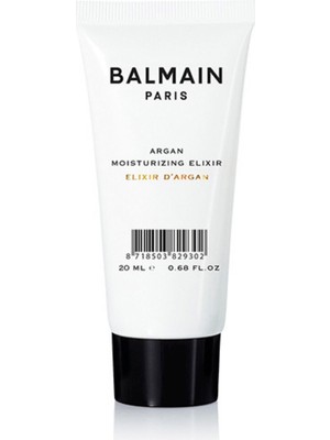 Balmain Argan Moisturizing Elixir Nemlendirici Onarıcı Saç Bakım Ürünü 20 ml