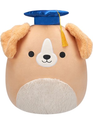 Squishmallows Stevon Köpek Peluş Oyuncak 30 cm